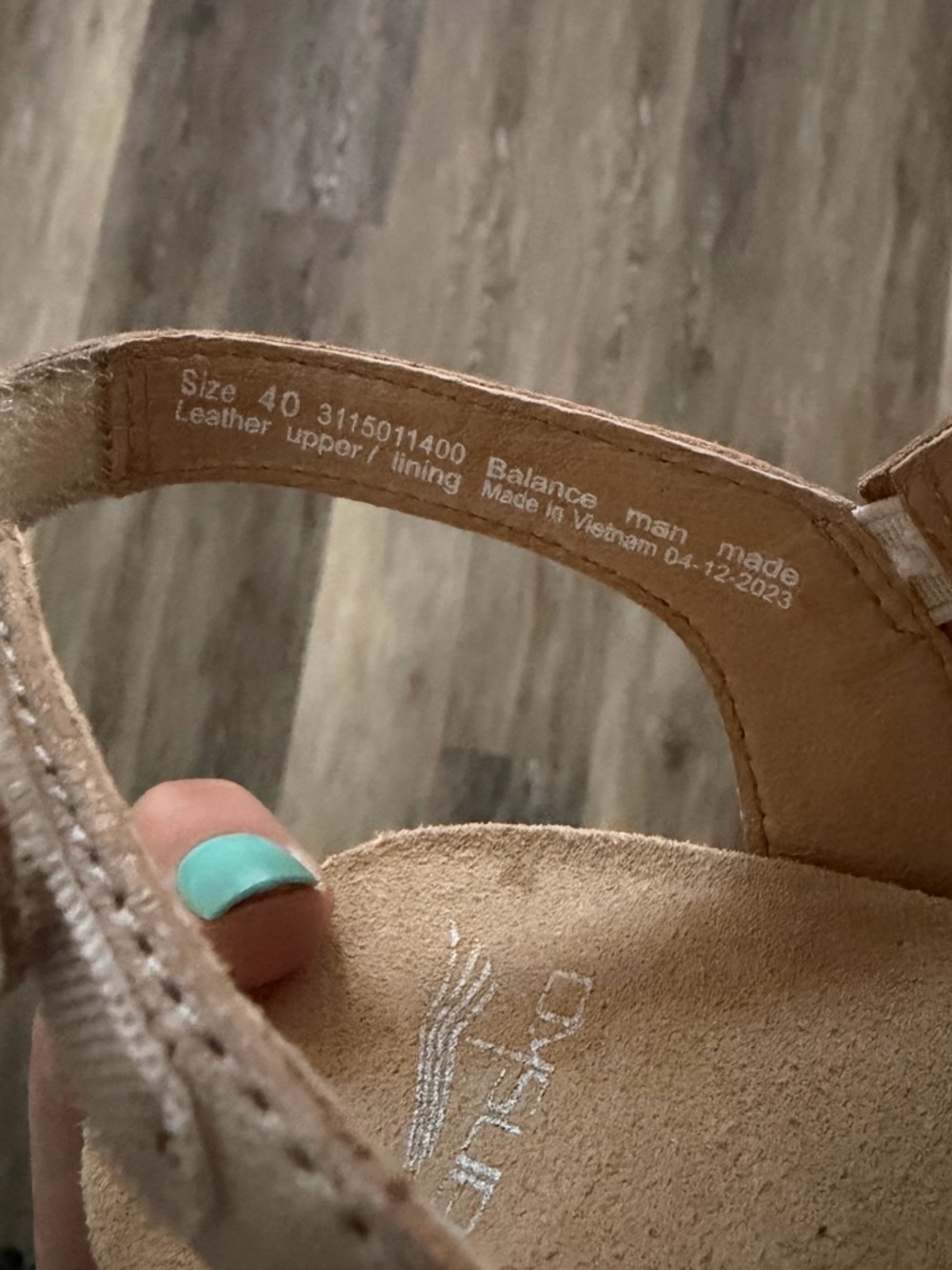 NEW Dansko Teagan Perforated Leather Peep Toe Heeled Sandals size 9.5-10 EU 40 - Picture 4 of 12